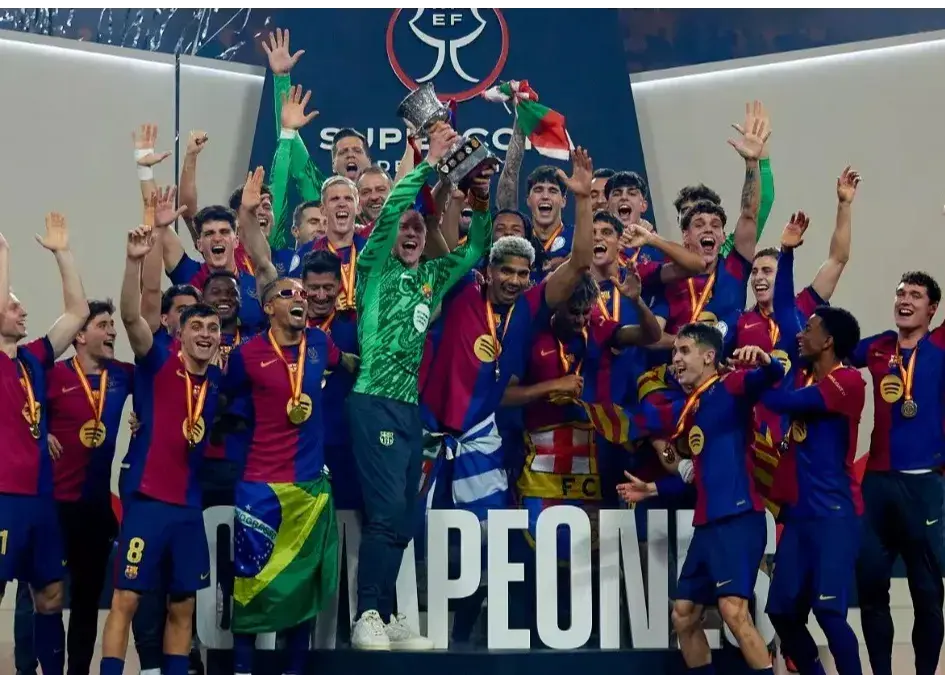 باران میلیون یورویی عربستان برای بارسلونا