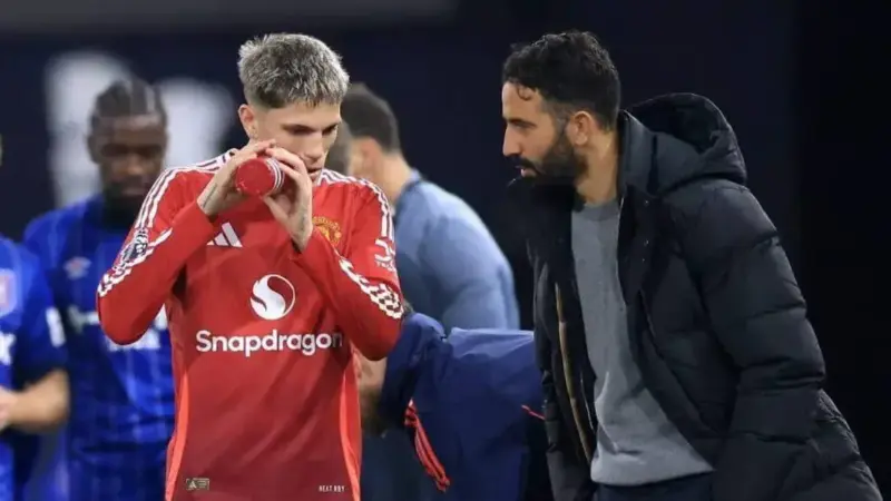 ستاره یاغی منچستریونایتد از اخراج آموریم چه حسی دارد؟ واکنش جنجالی به تغییرات ناگهانی در اولدترافورد