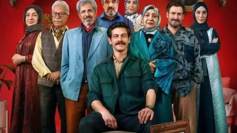 عکس پربازدید از دورهمی بازیگران «شیش‌ماهه»؛ حضور دختر مهران مدیری در پشت صحنه