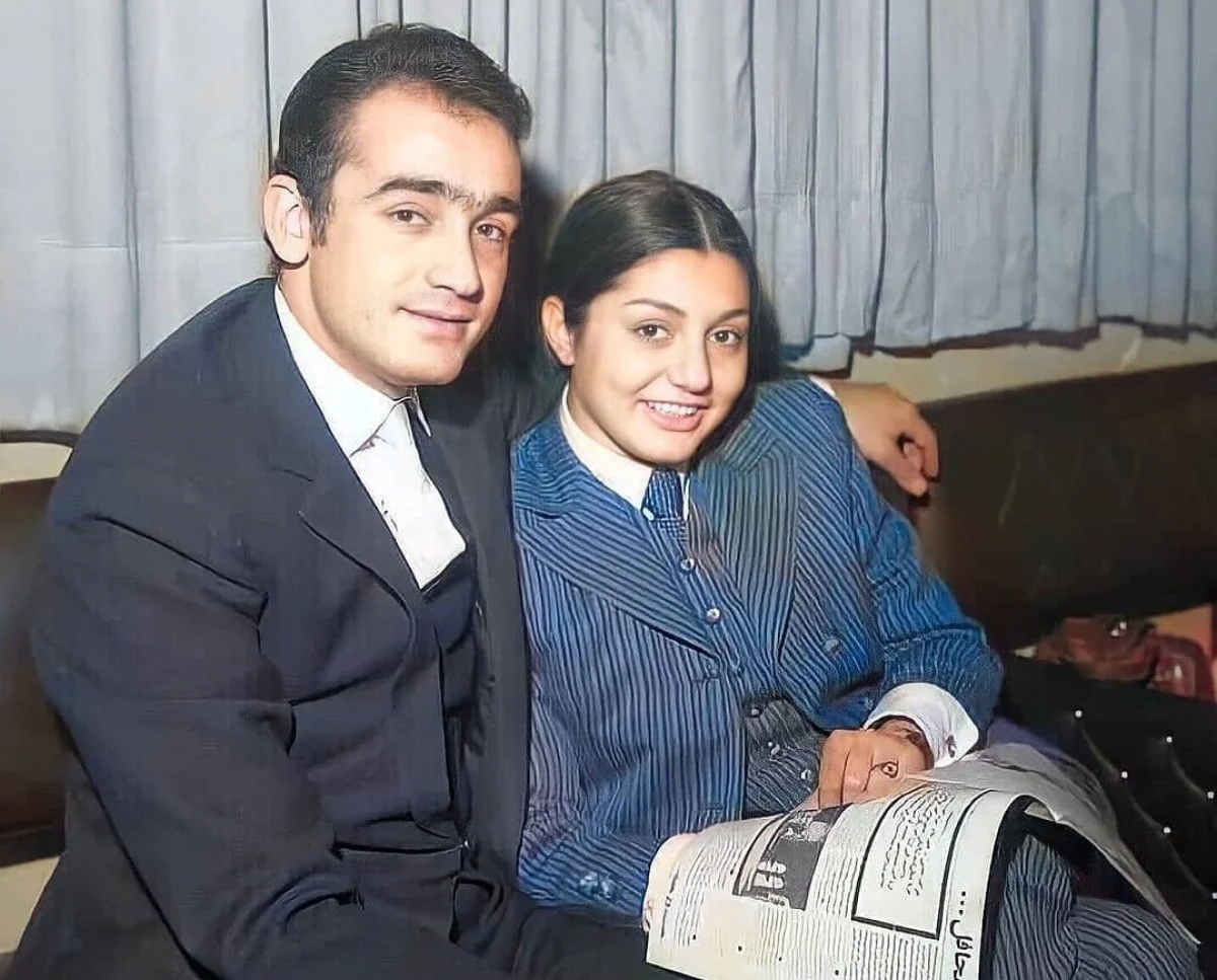 عکس تاریخی از ازدواج گوگوش و محمود قربانی که دوباره دیده شد