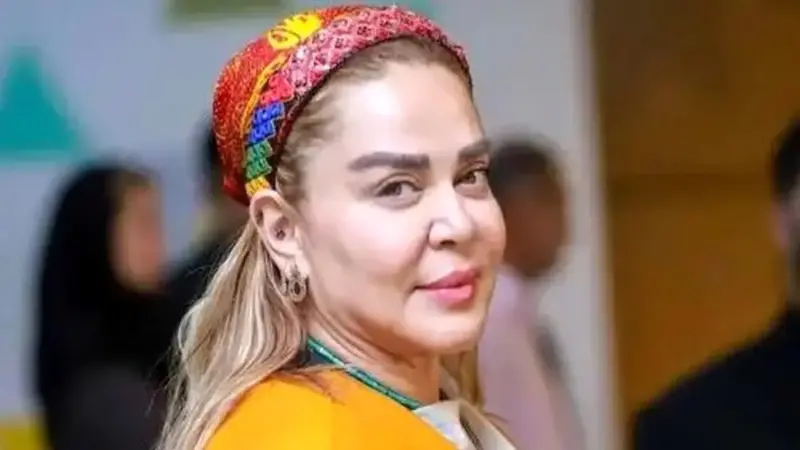 بهاره رهنما با عبای مخملی جسورانه، شبکه‌ها را بهت‌زده کرد!