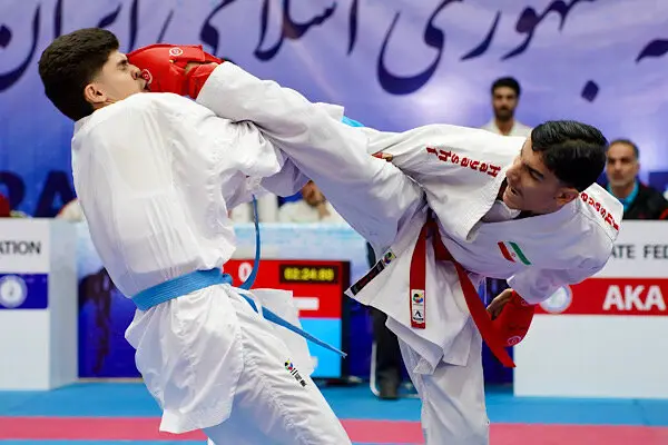 آغاز سوپر لیگ کاراته با حضور یک  تازه وارد  در صدر جدول