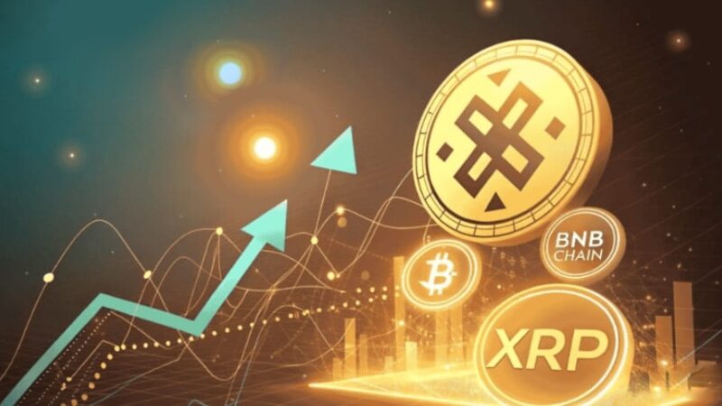 شکست کانال نزولی و ورود سرمایه؛ XRP جایگاه سوم بازار را پس گرفت!