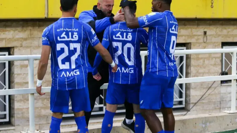 درگیری عجیب گودرزی و نازون مقابل ساپینتو!