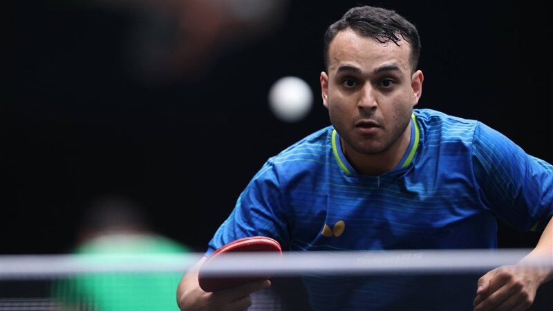 آمریکا به ملی‌پوش تنیس روی میز ایران ویزا نداد