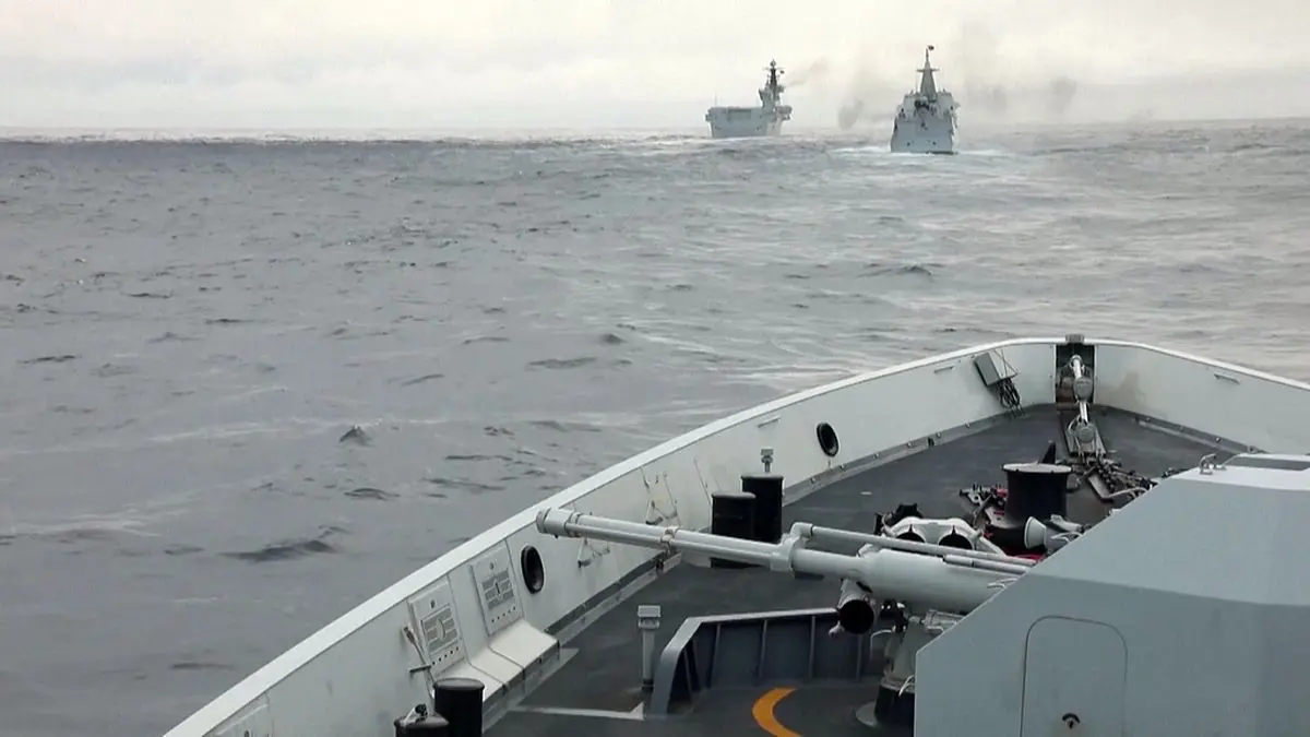 رزمایش نظامی ارتش چین در اطراف جزیره تایوان چه پیامی دارد؟