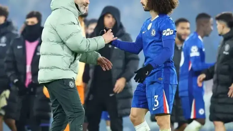 ستاره‌ چلسی با مارسکا خداحافظی کرد