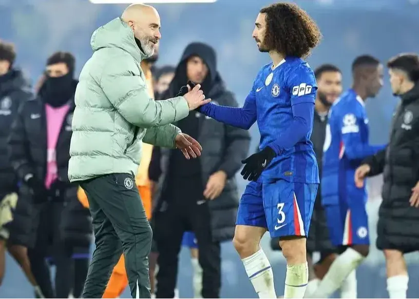 ستاره‌ چلسی با مارسکا خداحافظی کرد