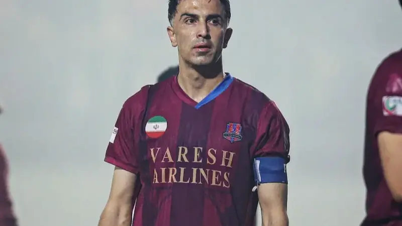 کاپیتان نساجی قراردادش را فسخ کرد