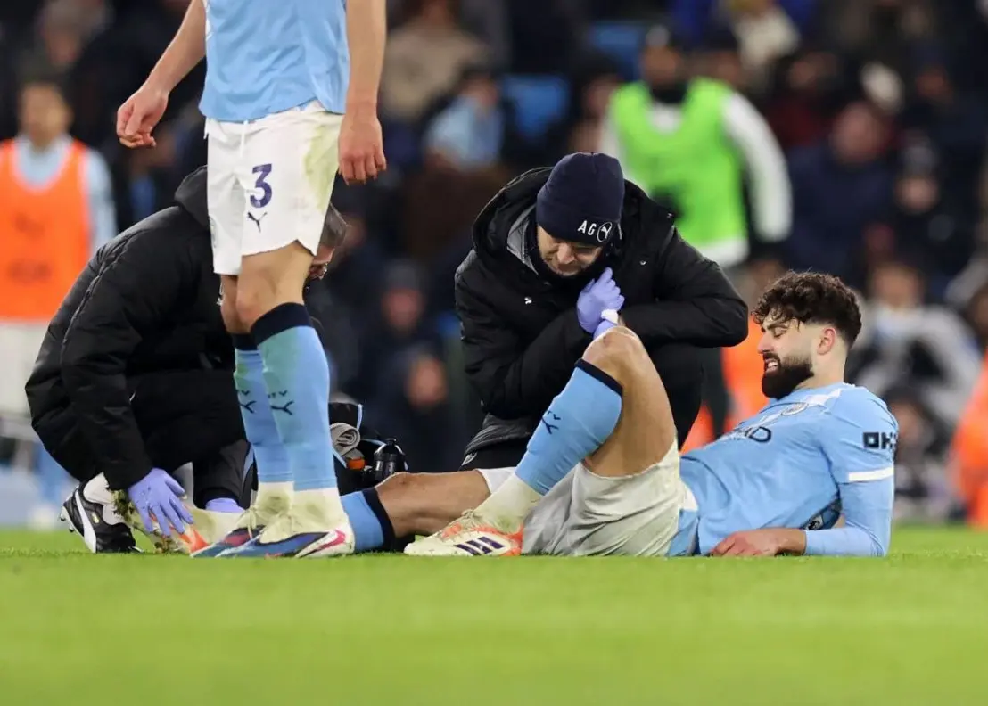 کابوس مصدومیت در تیم پپ ادامه دارد؛ مدافع کروات چگونه زمین را ترک کرد؟