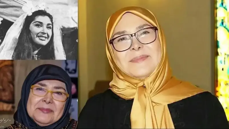 عکس| تغییر چهره آفرین عبیسی، همسر دکتر قریب پس از 17 سال ؛ عکس دیدنی از وقار و اصالت در 72 سالگی