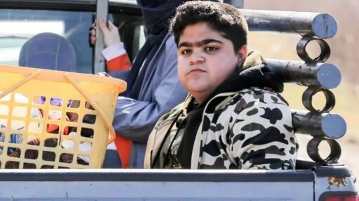 بهروز سریال پایتخت 6 در جشن تولد 18 سالگی اش؛ کوچولوی سریال چقدر بزرگ شده