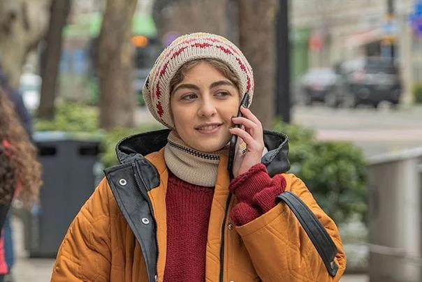 عکس| الیکا ناصری بازیگر چشم رنگی سینما با استایل شیک جلب توجه کرد!