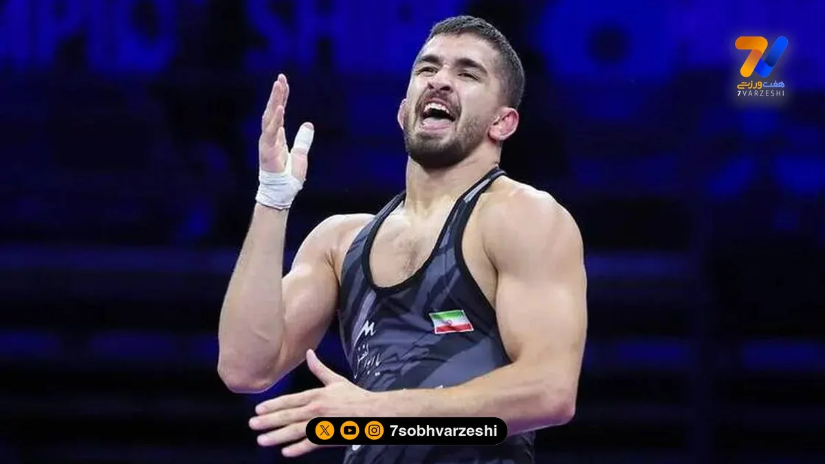 نگاهی به حیاط باصفا امیر محمد یزدانی ستاره کشتی/حیاط نیست که بهشته