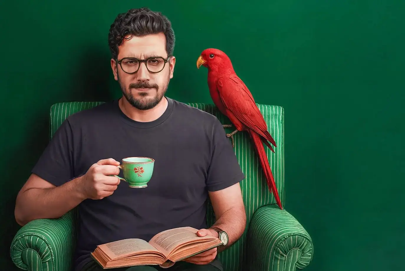 امیرحسین قیاسی از مسئولان در برنامه «نیمه‌شب» عذرخواهی کرد