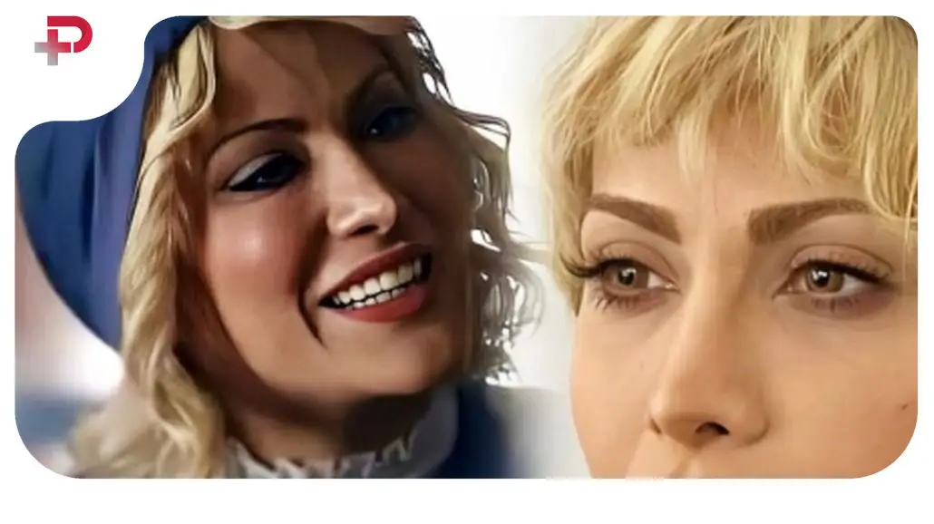 درخشش بی‌نظیر ریحانه رضی با استایل مونوکروم مشکی در جشن حافظ خبرساز شد!