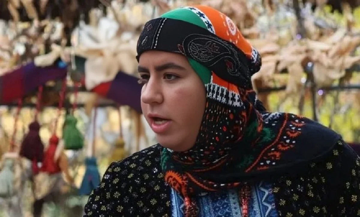 عکس جدید| روناک سریال نون خ با چهره جدید؛ بازیگر مو فرفری سینما چقدر کیوته!