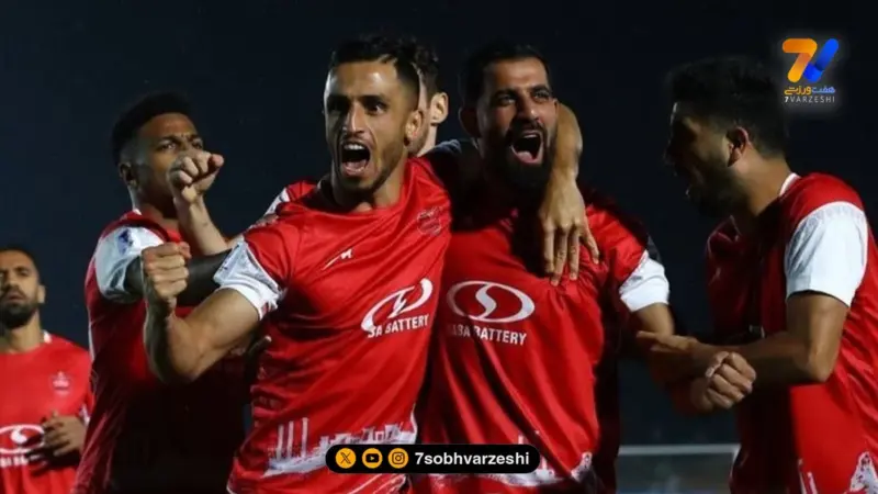 کافه گردی جذاب علی و محمدحسین پسرای پرسپولیس