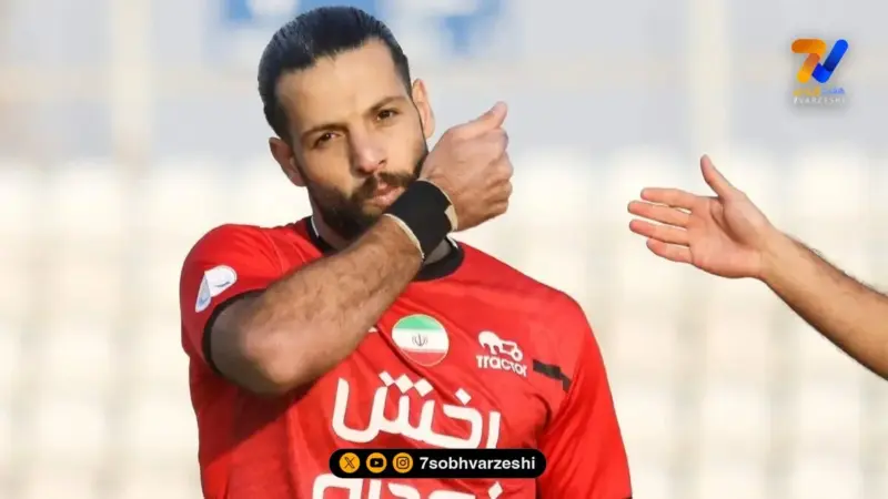 بیوگرافی محمد عباس‌زاده ماشین گلزنی