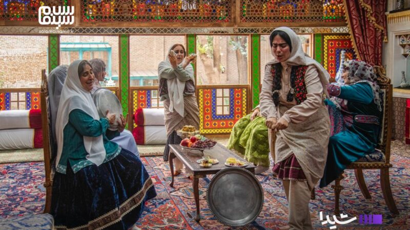 نگاهی به بازی مرجانه گلچین و بهنوش بختیاری در سریال بامداد خمار | هنر برون‌گرایی