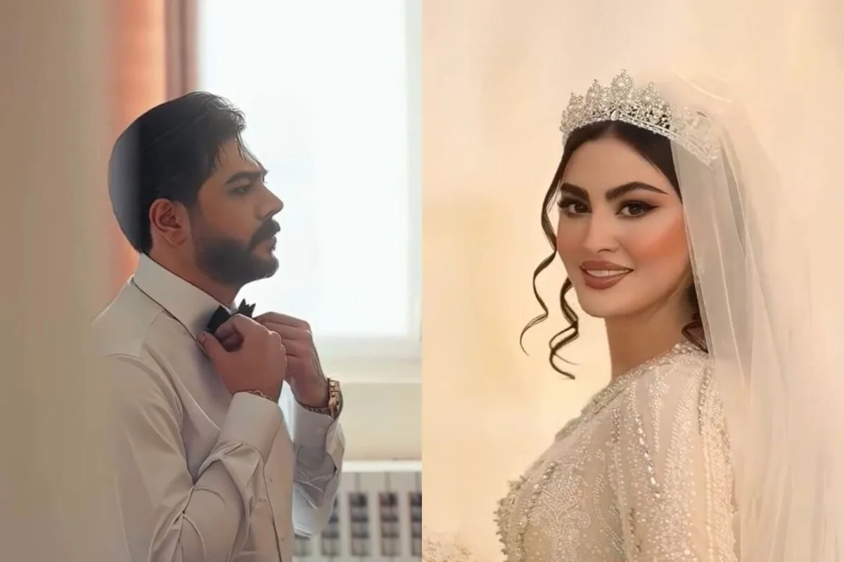 تصاویری از ازدواج شاهانه مریم مومن با سهیل قاصدی؛ عکس‌های بی‌نظیر و پربازدید مراسم عروسی!