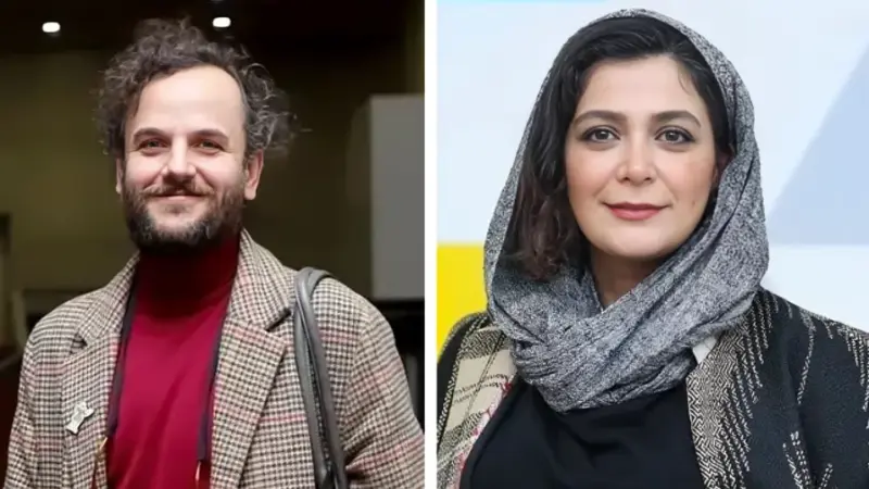 الهام کردا و همسر دومش آمین فیض آبادی؛ راز اختلاف سنی ۶ ساله و عکس جنجالی اکران!