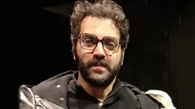 عکس| سفر زمان؛ «سهراب» (سریال سوجان) در تیم مینی‌گلف هنرمندان