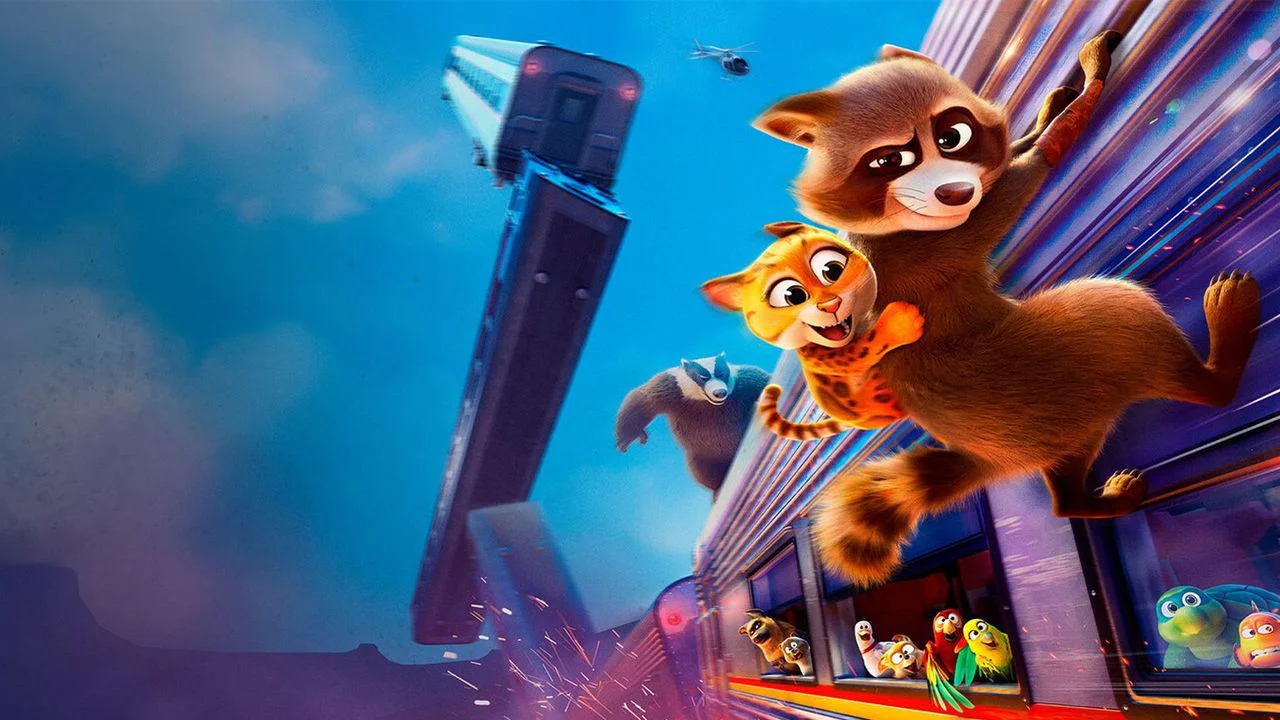 معرفی انیمیشن Pets on a Train سقوط در نخستین ایستگاه