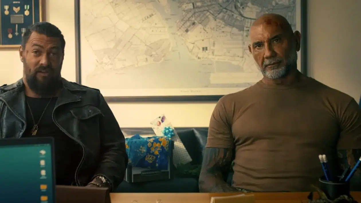 1000001404 نقد فیلم the Wrecking Crew | مشت خنده و خانواده