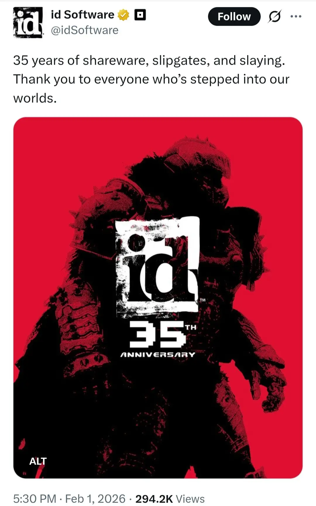 استودیوی سازنده DOOM هفته آینده احتمالاً غافلگیری جدیدی برای طرفداران دارد | نمابان و به نقل از گیمفا