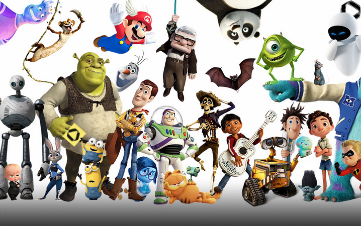 بهترین کارتون دنیای سینمایی