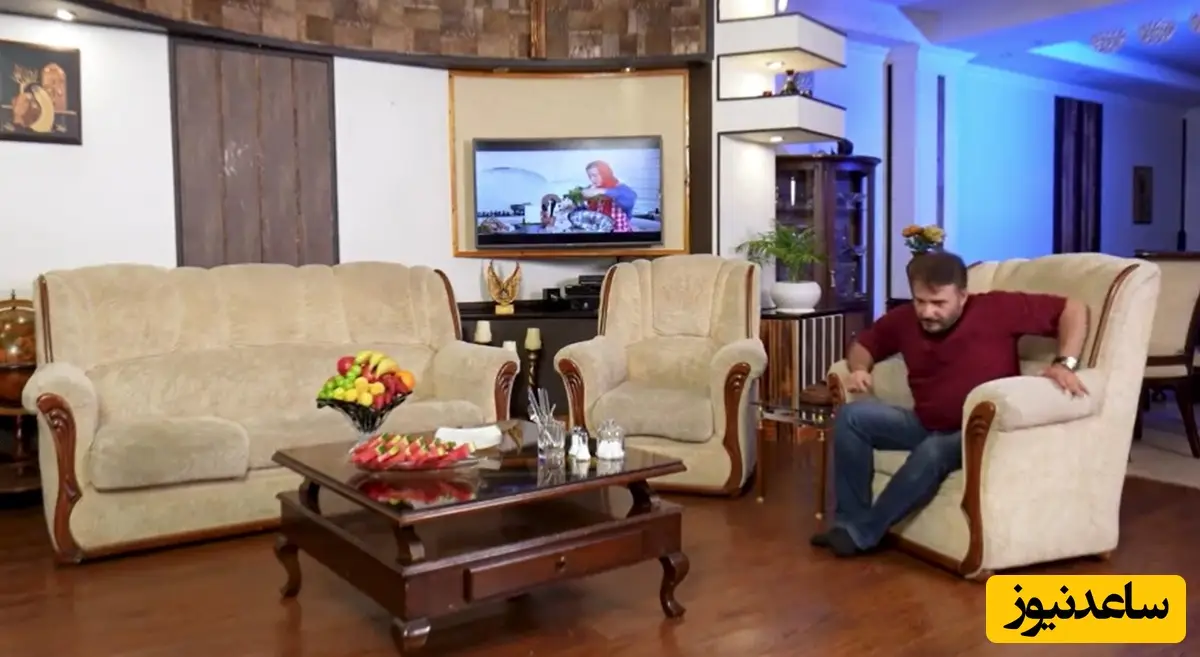 چیدمان منزل سید جواد هاشمی