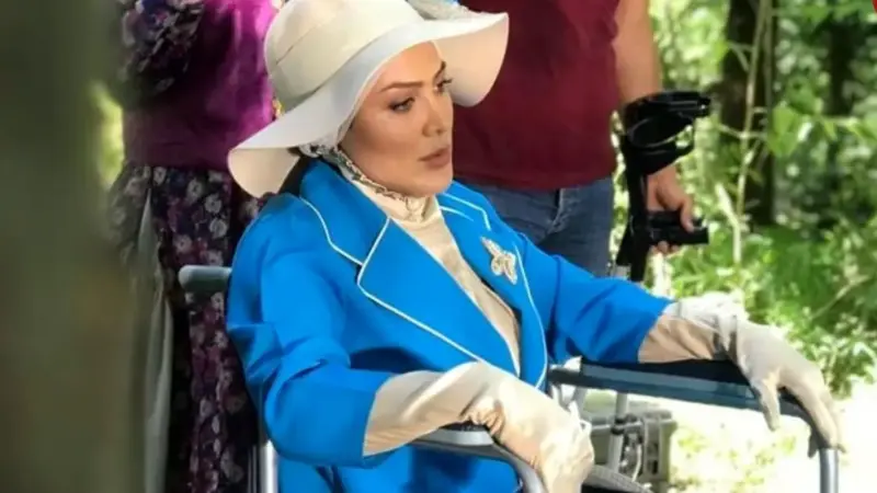 تصویر نادر از «طلا و حشمت خان» سریال سوجان در دو برهه متفاوت زندگی؛ از جوانی تا پیری!