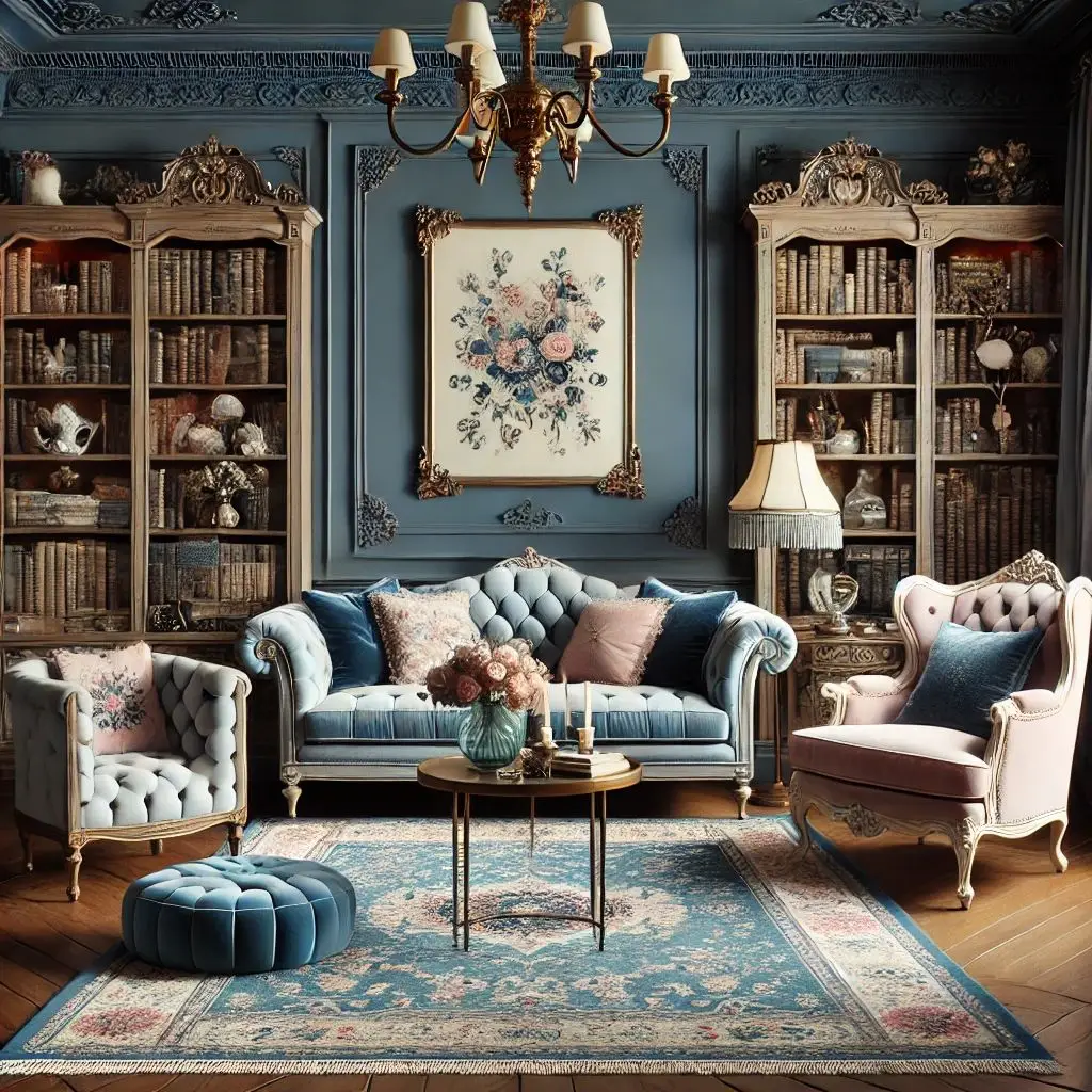 فرش مناسب مبل چستر