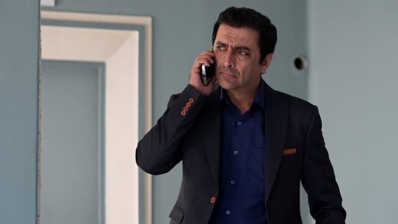 تخت‌خواب امین زندگانی و میز مطالعه زهرا در سریال ساهره