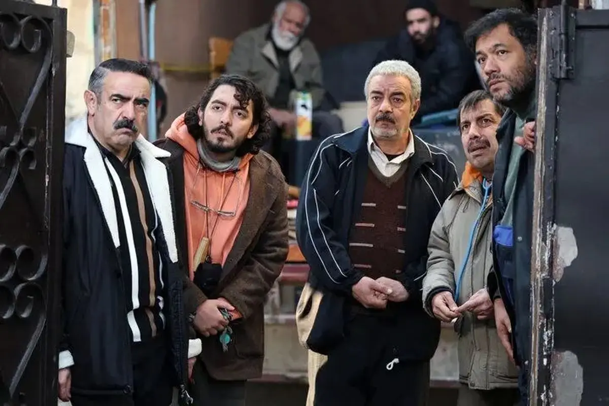 چهره دخترِ سعید آقاخانی در سریال طنز صداوسیما - وب‌گردی