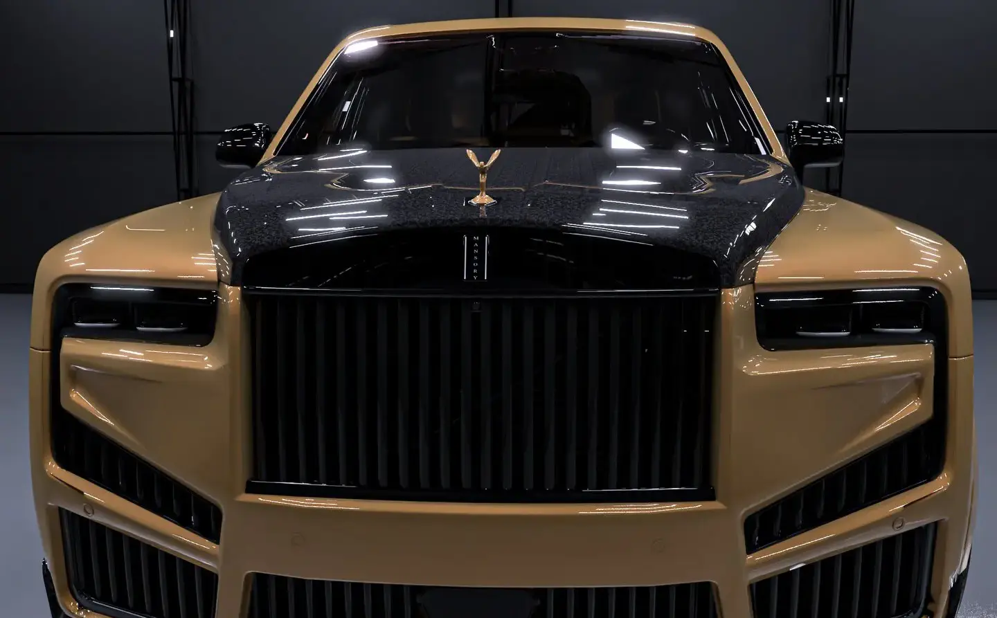 آفرود رولز رویس کالینان ۲۰۲۶ با رینگ‌های غول‌پیکر ۲۶ اینچی؛ شاهکار لوکس خیابانی که همه را شگفت‌زده کرد - وب‌گردی