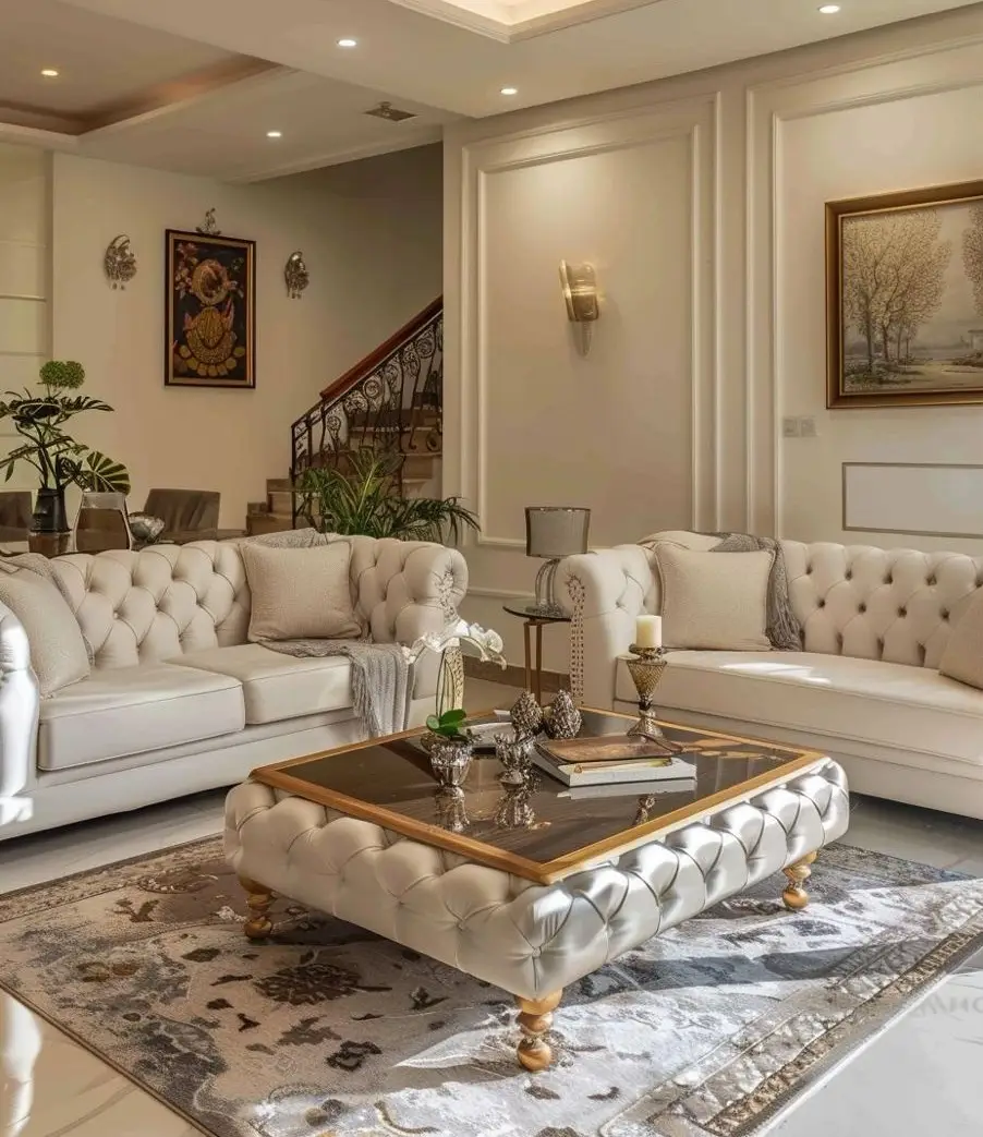 فرش مناسب مبل چستر