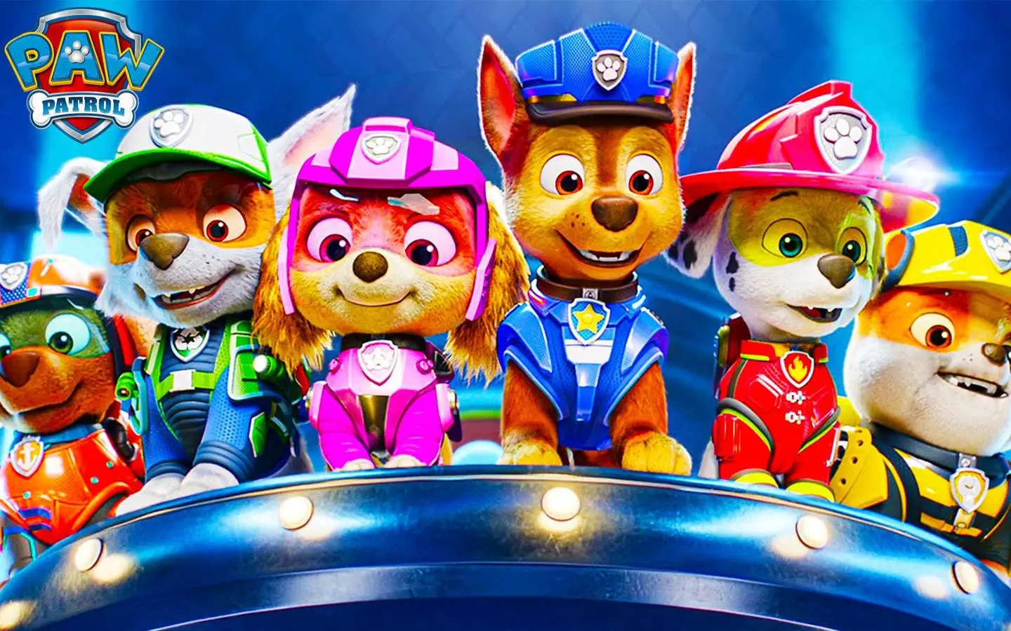 معرفی انیمیشن سگ های نگهبان