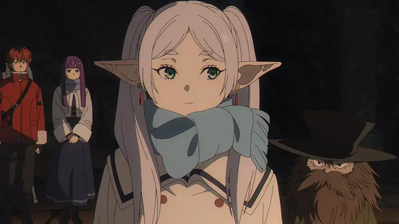 تصاویر جدیدی از فصل دوم انیمه Frieren: Beyond Journey’s End منتشر شدند | گیمفا