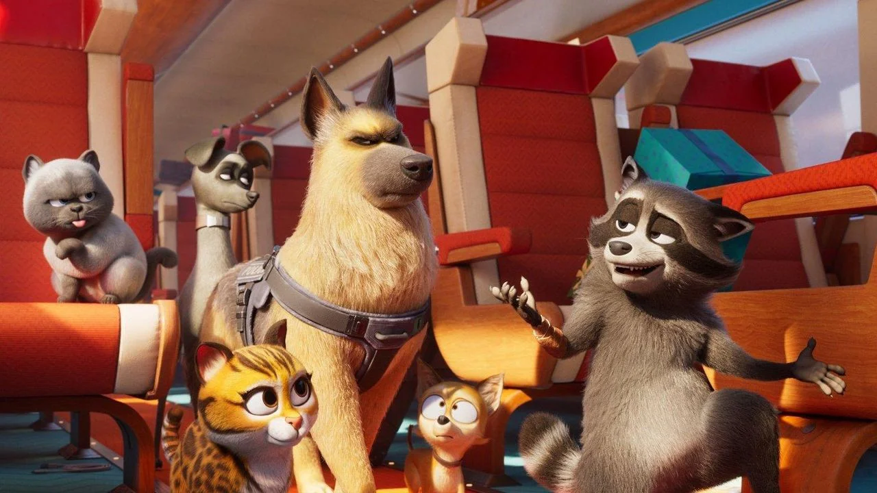 نقد انیمیشن Pets on a Train | سقوط در نخستین ایستگاه | گیمفا