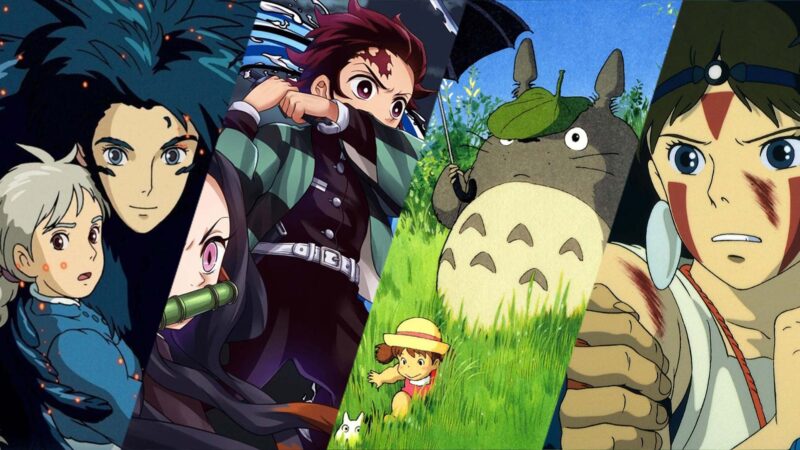 لیست انیمه سینمایی فانتزی