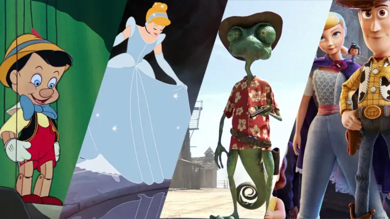 انیمیشن سینمایی خارجی قدیمی