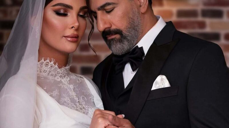 نگاهی به جهاز برون شیک الناز خانوم همسر محمد نادری / چیدمان اتاق خواب به سلیقه تازه عروس با تم رنگی مونوکروم