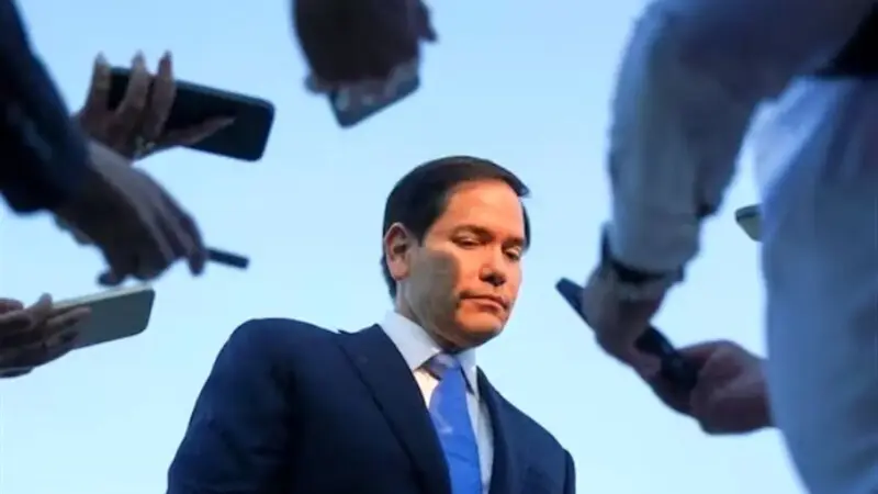 مذاکرات محرمانه روبیو برای تغییر قدرت در یک کشور خاص