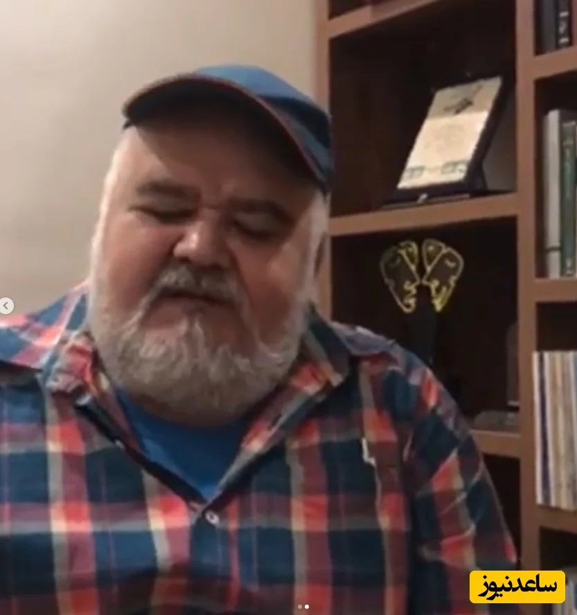 چیدمان منزل اکبر عبدی