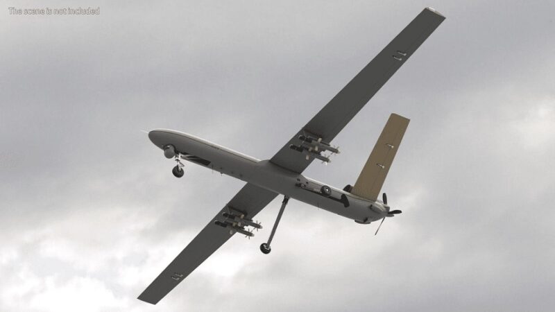 مأموریت پهپاد ایران درآب‌های آزاد با موفقیت انجام شد