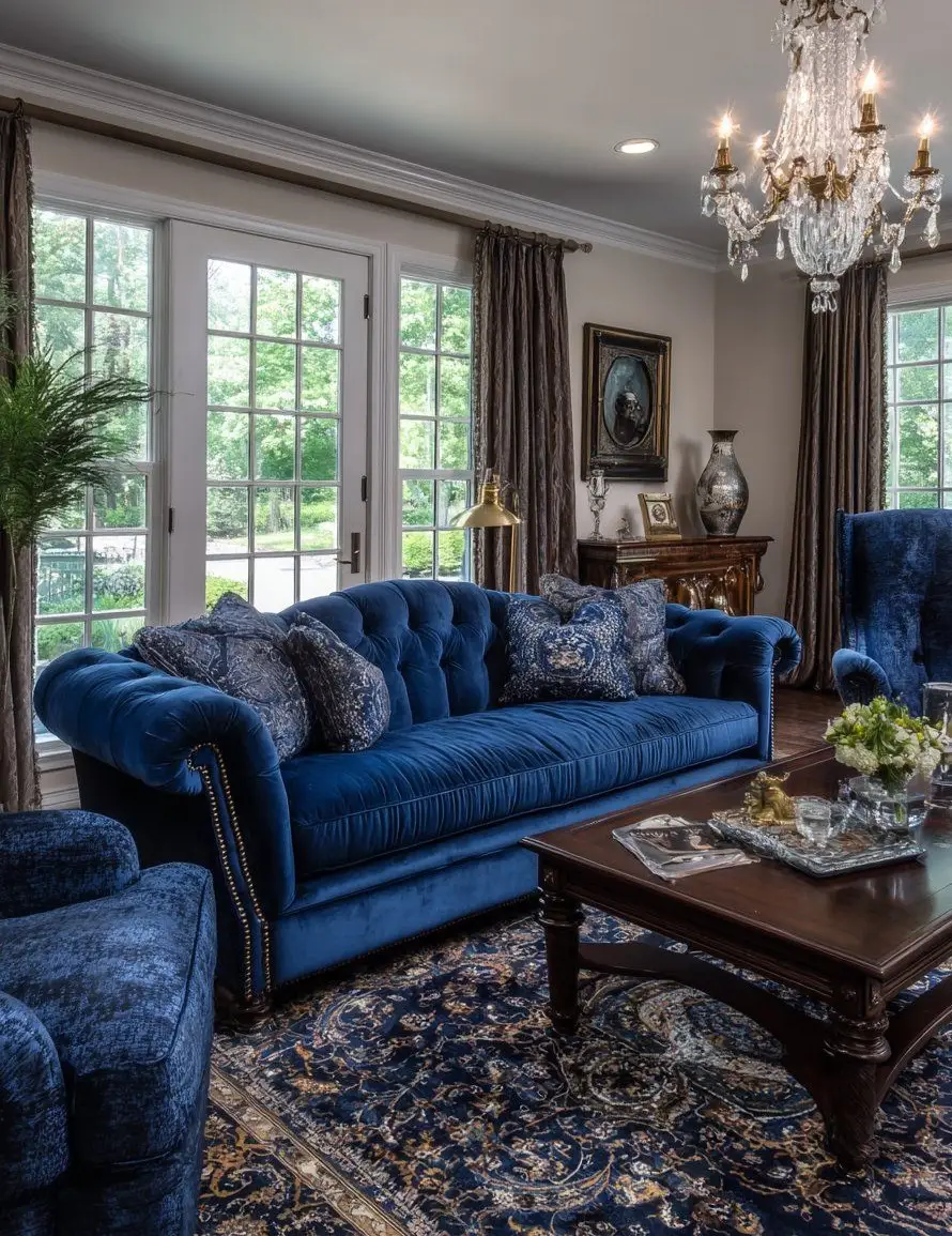 فرش مناسب مبل چستر