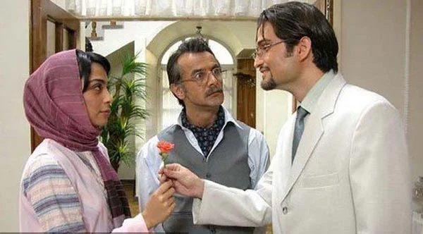 پویا امینی در شام عروسی پویا امینی در شام عروسی