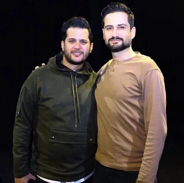 پویا امینی و سیاوش خیرابی پویا امینی و سیاوش خیرابی